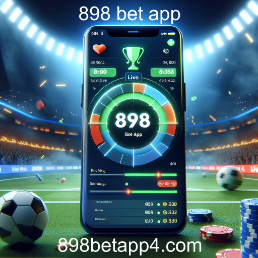 Explorando a Categoria de Apostas Ao Vivo no 898 Bet App