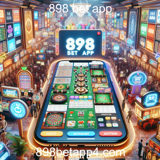 A Revolução dos Jogos Móveis no 898 Bet App