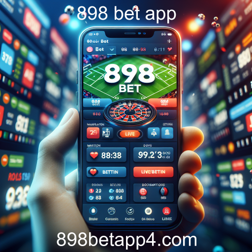 Apostas em Esportes no 898 Bet: Uma Experiência Interativa