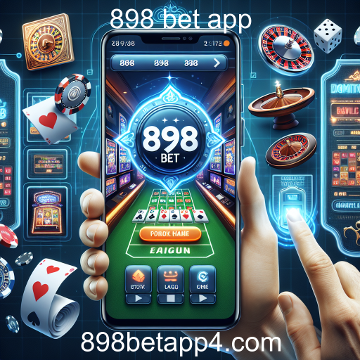 Explorando a Categoria de Jogos Virtuais no 898 Bet App